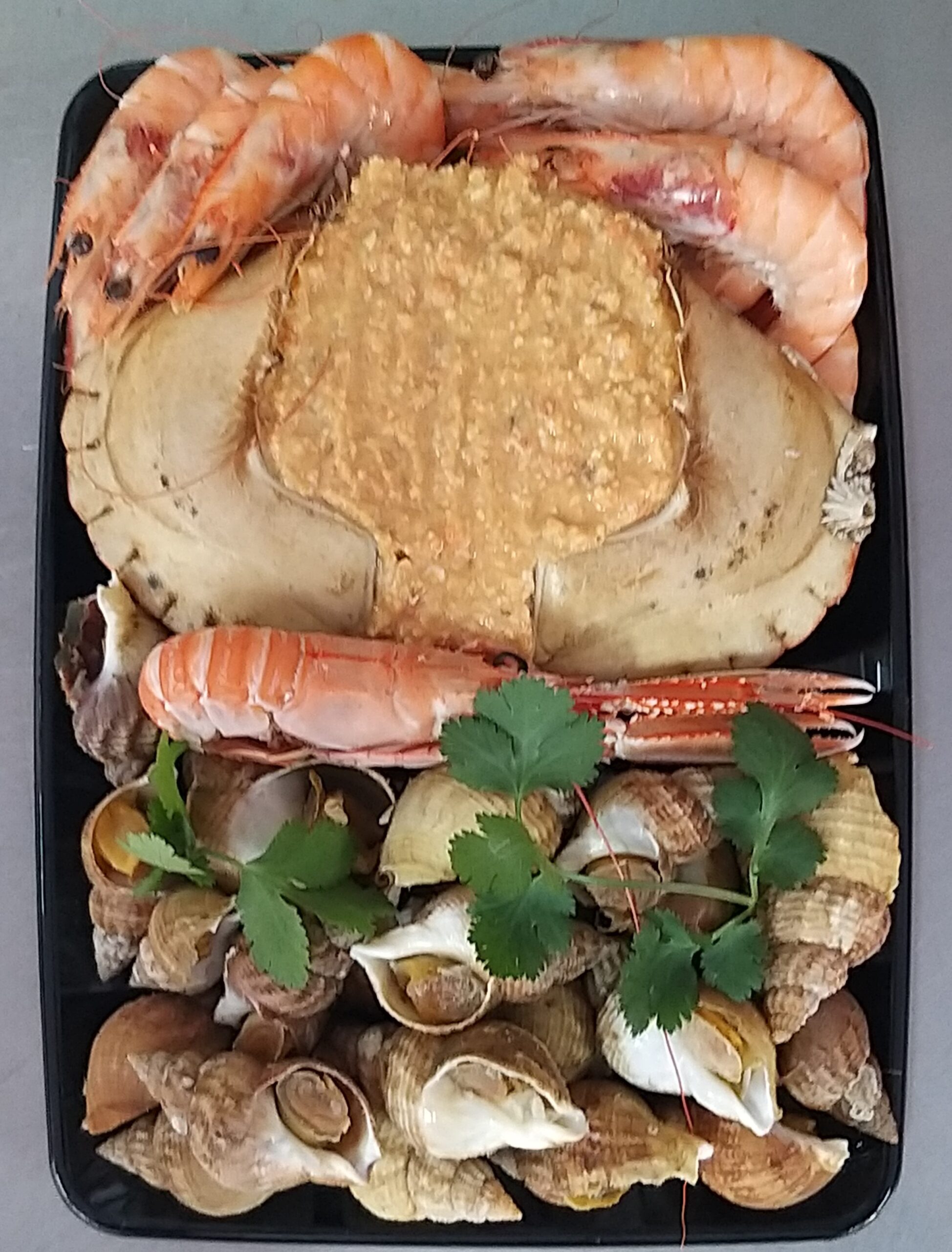 Mariscada Peq (Camarão-Buzio)