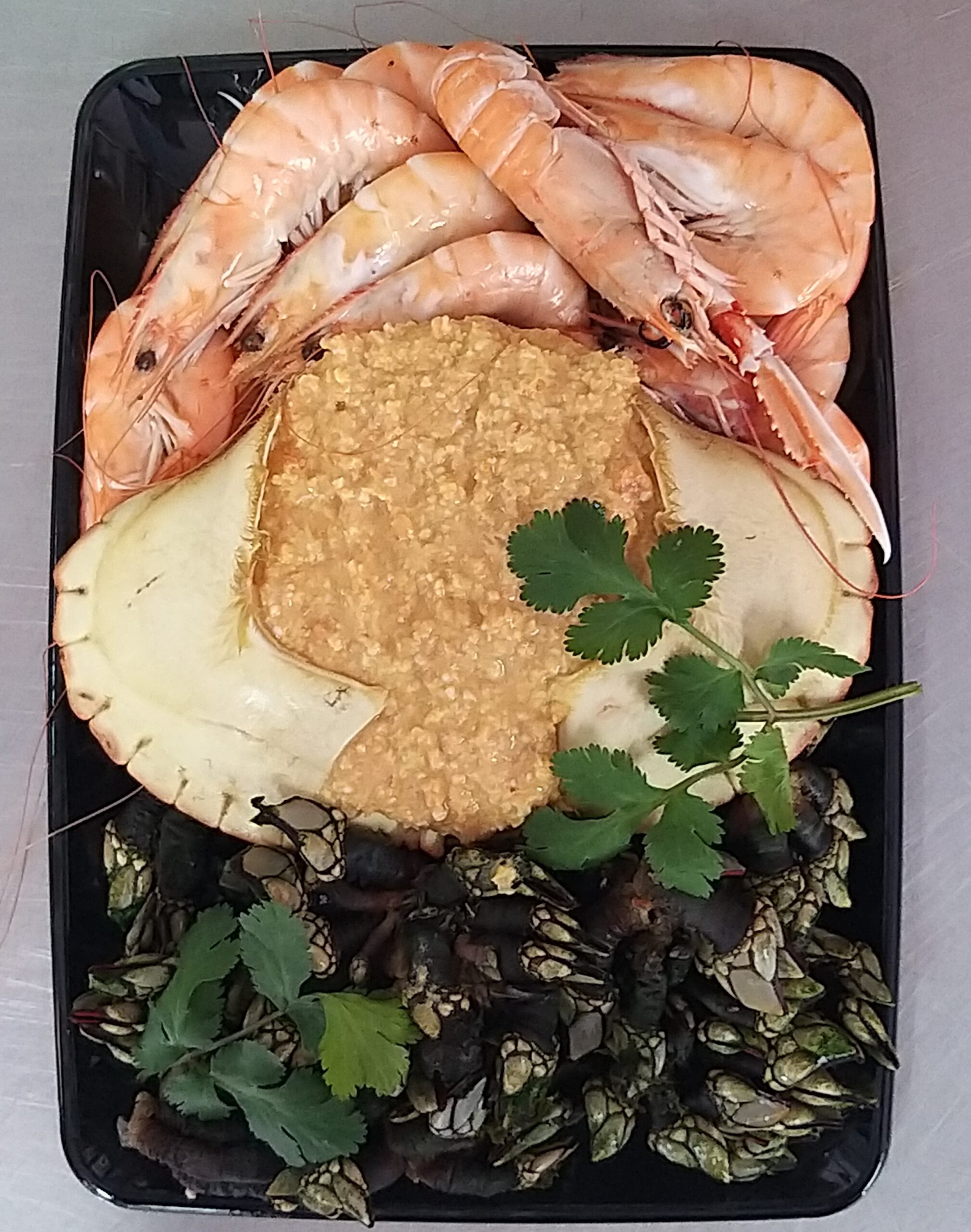 Mariscada Peq. (Camarão-Percebes)