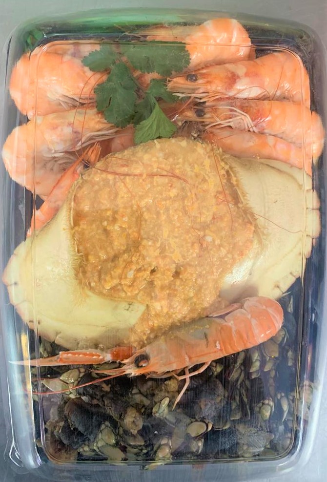 Mariscada Peq. (Camarão-Percebes)